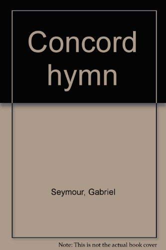 Concord Hymn