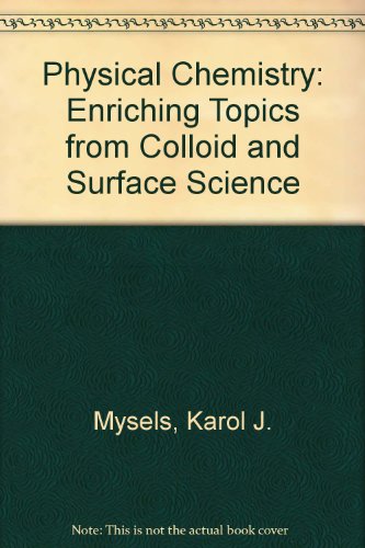 Physical Chemistry: Enriching Topics from Colloid and Surface Science