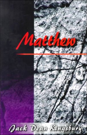 Imagen de archivo de Matthew a la venta por ThriftBooks-Dallas