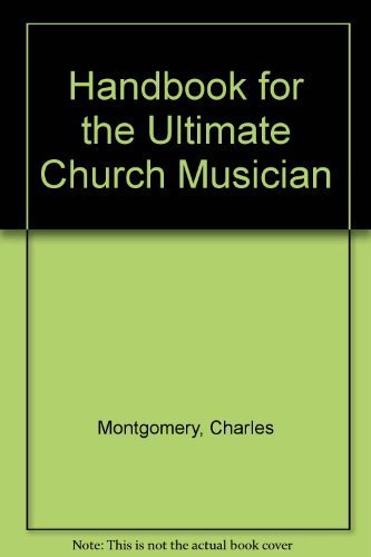 9780916043049: Handbook for the Ultimate Church Musician