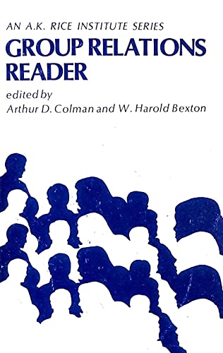 Beispielbild fr Group relations reader (An A. K. Rice series) zum Verkauf von Better World Books: West