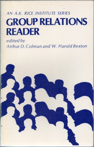 Beispielbild fr Group Relations Reader zum Verkauf von Books From California