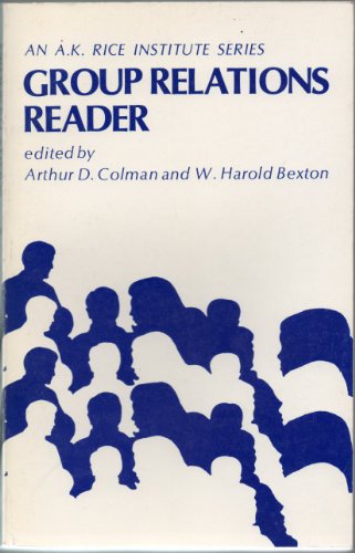 Group Relations Reader, One
