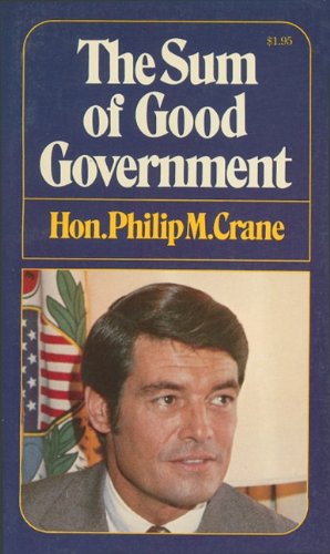 Imagen de archivo de SUM OF GOOD GOVERNMENT-OP a la venta por Irish Booksellers