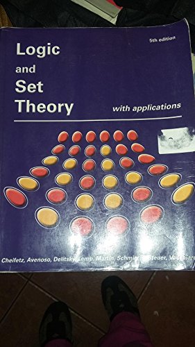 Stock image for Logic and Set Theory with Applications for sale by ZBK Books