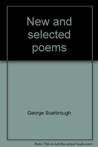 Stock image for New and Selected Poems for sale by Ed's Editions LLC, ABAA