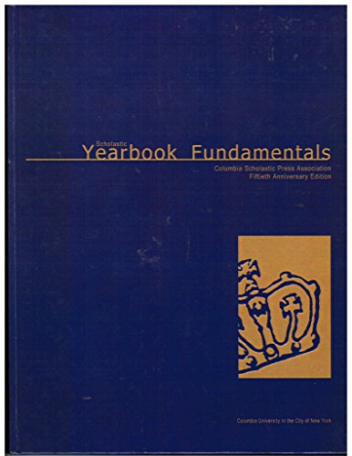 Stock image for Scholastic Yearbook Fundamentals for sale by Booksavers of MD