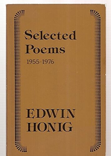 Stock image for Selected Poems 1955-1976 for sale by austin books and more