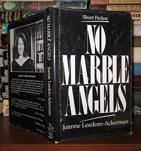 Beispielbild fr No Marble Angels zum Verkauf von Wonder Book