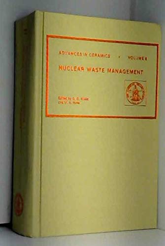 Stock image for Nuclear Waste Management (Advances in Ceramics) for sale by Bookmans