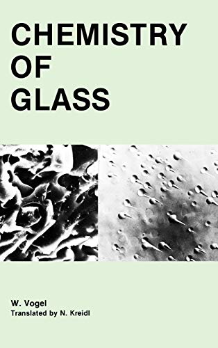 9780916094737: Chemistry of Glass