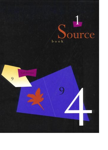 California Sourcebook 1994.