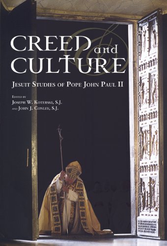 9780916101459: Creed and Culture: Jesuit Studies of Pope John Paul II