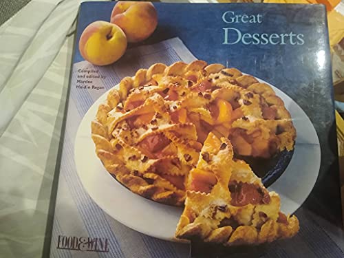 Stock image for Great Desserts for sale by Better World Books: West