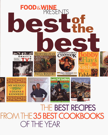 Imagen de archivo de Food & Wine Magazine's Best of the Best a la venta por Reliant Bookstore
