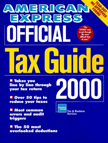 Stock image for The American Express Tax Guide 2000 for sale by Wonder Book