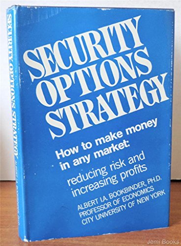 9780916106010: Security Options Strategy