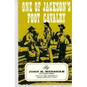 Stock image for One of Jackson's Foot Cavalry for sale by Wonder Book