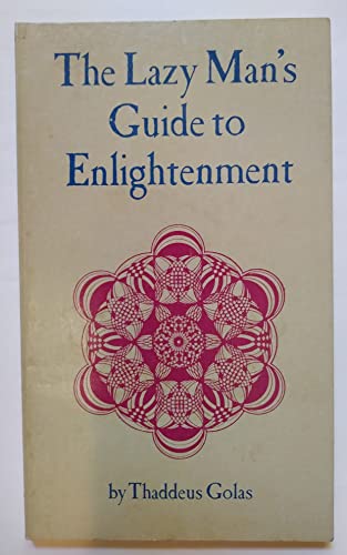 Imagen de archivo de Lazy Mans Guide to Enlightenment a la venta por Studibuch