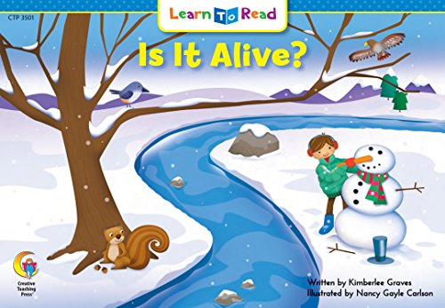 Beispielbild fr Is It Alive?: Science Learn to Read zum Verkauf von Better World Books