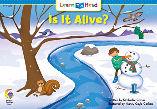 9780916119256: Is It Alive?: Science Learn to Read