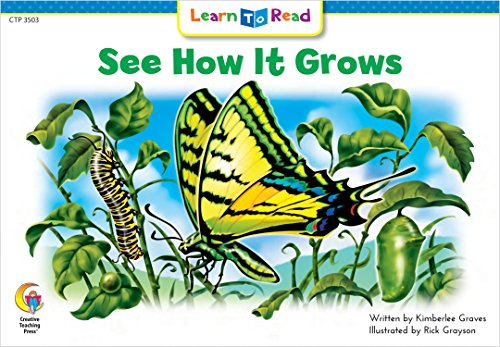 See How It Grows (Learn to Read, Read to Learn: Science)