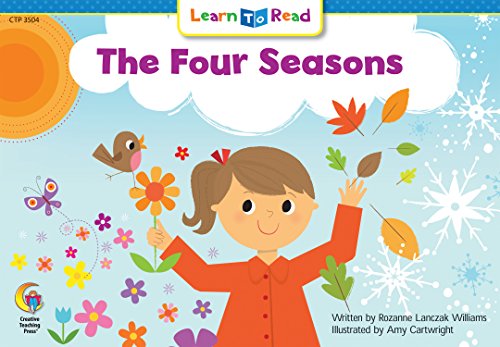 Beispielbild fr The Four Seasons (Emergent Reader Science) zum Verkauf von Wonder Book