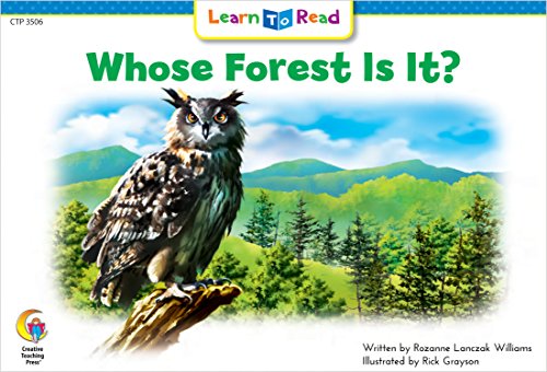 Beispielbild fr Whose Forest Is It? (Learn to Read, Read to Learn: Science) zum Verkauf von Better World Books