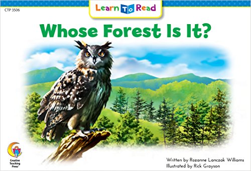 Stock image for Whose Forest Is It? (Emergent Reader Science; Level 1) for sale by Your Online Bookstore