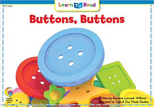 Buttons Buttons (Emergent Reader Science; Level 1) (9780916119317) by Rozanne Lanczak Williams