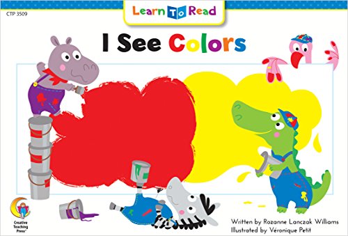 Stock image for I See Colors (Learn to Read, Read to Learn: Science) for sale by Orion Tech