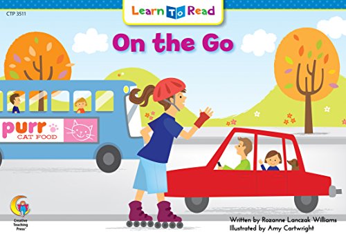 On the Go (Emergent Reader Science; Level 1) (9780916119348) by Rozanne Lanczak Williams