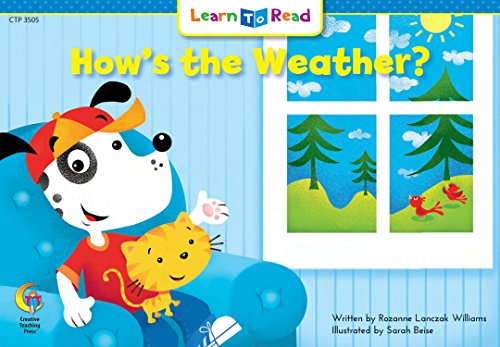 9780916119355: How's the Weather? (Emergent Reader Science Series Level 1)