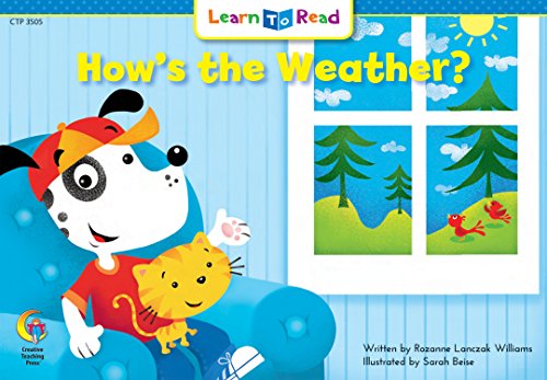 How's the Weather? (Learn to Read, Read to Learn: Science)