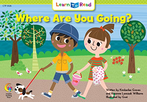 Where Are You Going? (Learn to Read Science Series; Life Science) (9780916119362) by Kimberlee Graves; Rozanne Lanczak Williams