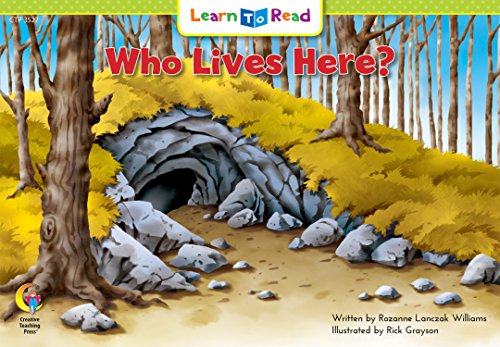 Who Lives Here? (Emergent Reader Science; Level 2) (9780916119379) by Rozanne Lanczak Williams