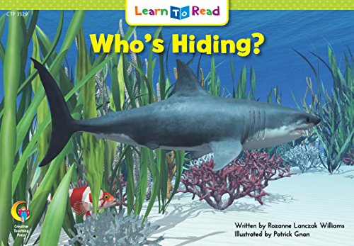 Beispielbild fr Who's Hiding? (Emergent Reader Science; Level 2) zum Verkauf von SecondSale