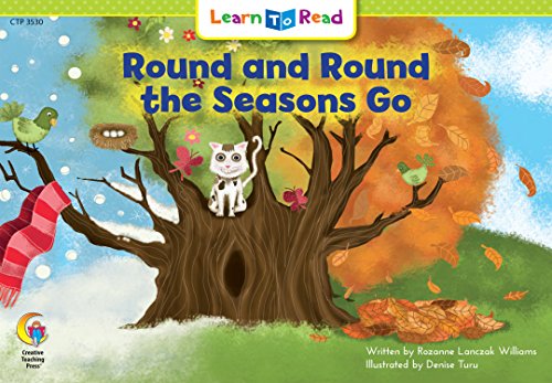 Beispielbild fr Round and Round the Seasons Go (Emergent Reader Science; Level 2) zum Verkauf von Gulf Coast Books