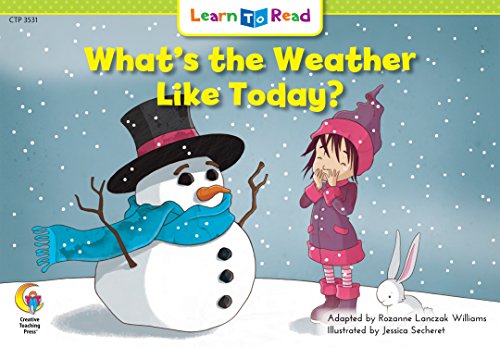 Imagen de archivo de What's the Weather Like Today? (Emergent Reader Science; Level 2) a la venta por SecondSale