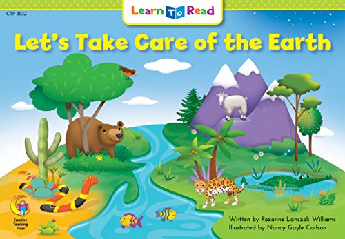 Stock image for Let's Take Care of The Earth (Rise and Shine) for sale by The Book Beast