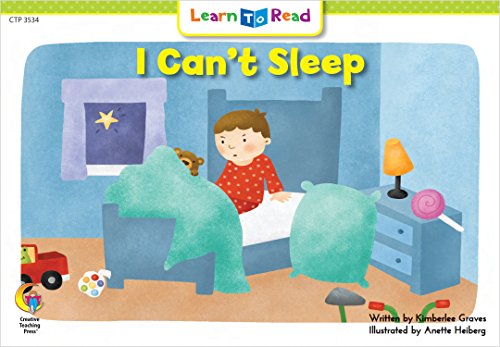 Beispielbild fr I Can't Sleep (Learn to Read Science Series; Physical Science) zum Verkauf von Wonder Book