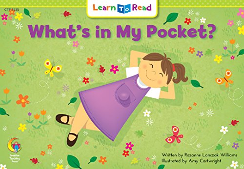 Beispielbild fr What's in My Pocket? (Emergent Reader Science; Level 2) zum Verkauf von SecondSale