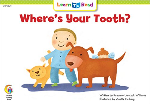 9780916119492: Where's Your Tooth? (Fun and Fantasy Learn to Read)