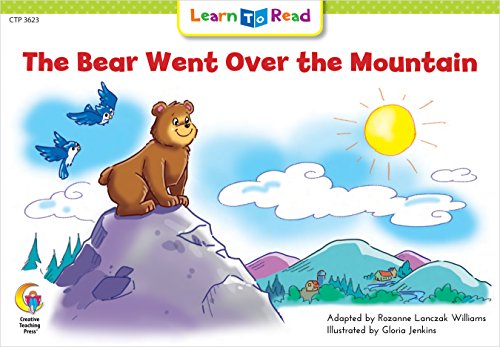 Beispielbild fr The Bear Went Over The Mountain (Fun and Fantasy Learn to Read) zum Verkauf von Better World Books