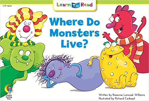 Beispielbild fr Where Do Monsters Live? (Fun and Fantasy Learn to Read) zum Verkauf von SecondSale