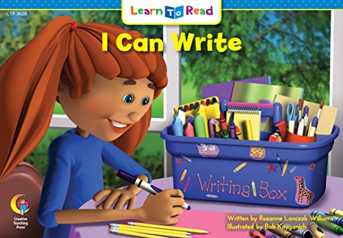 I Can Write (Emergent Reader Book Series) (9780916119560) by Rozanne Lanczak Williams