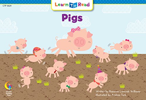 9780916119577: Pigs (Fun and Fantasy Learn to Read)