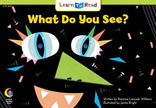 Imagen de archivo de What Do You See? (Fun and Fantasy Learn to Read) a la venta por The Book Beast