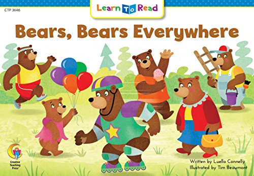 Imagen de archivo de Bears, Bears, Everywhere a la venta por Better World Books: West