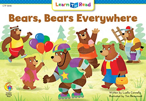 Stock image for Bears Bears Everywhere for sale by ThriftBooks-Dallas
